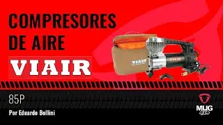 COMPRESOR DE AIRE PORTATIL VIAIR 85P - MUG4X4