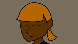 ATGMOATLY Stage 2 (unused transition) but as a human (Caretaker Speeddraw)