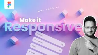 Make Fully Responsive long form ui in Figma 2024 #figma #uidesign #figmatips