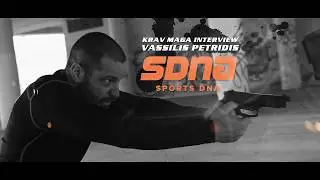 Krav Maga Vassilis Petridis SDNA Interview
