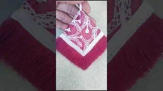 heart latkan design || lace latkans design || Latkanstitching | latkan banane ka unique tarika 2025