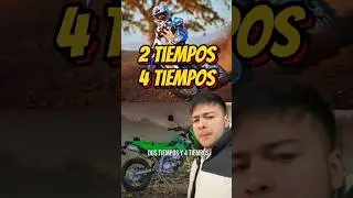&iquest;CU&Aacute;L ES LA DIFERENCIA ENTRE UN MOTOR 2 TIEMPOS Y 4 TIEMPOS? #motos #motores #2tiempos #4tiempos