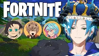 【Fortnite】Classic Mode SQUAD w/ @JosuijiShinri @KyoKaneko @AlbanKnox