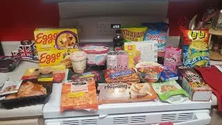 Target Clearance Grocery Haul + Bonus Asian Snack Haul