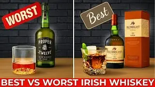 15 Irish Whiskeys Americans Are Buying Most &mdash; Ranked Worst to Best!
