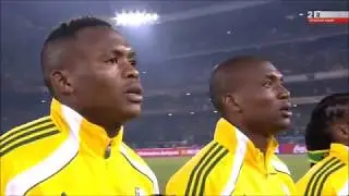 Anthem of South Africa vs Uruguay (FIFA World Cup 2010)