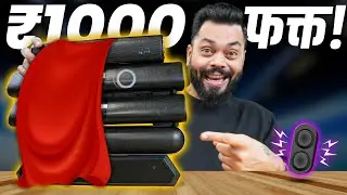 Top 5 Best Soundbars Under ₹1000🔥