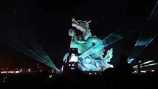 2026南科迎曦音樂節~「龍來台灣」燈光秀啟動