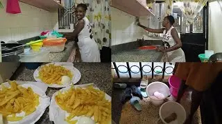 ✨A FAMILY OF 4, SIMPLE LIVING IN NAIROBI// COOKING LUNCH// CLEANING MOTIVATION #subscribe 