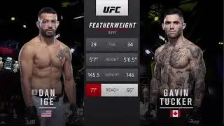 Dan Igle vs Gavin Tucker