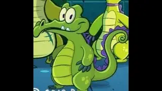 Крокодильчик Свомпи 2 #1 Игра по мультик про крокодилов.