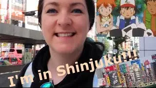 Ash in Shinjuku