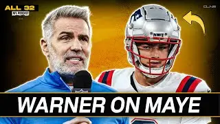 Отчёт Курта Уорнера о Дрейке Мэе | Подкаст All 32 NFL с Майком Джиарди