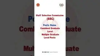 Recruitment : Staff Selection Commission (SSC)Vacancies