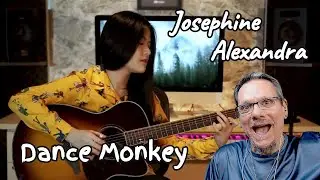 Жозефина Александра | Dance Monkey (обложка) | Первая реакция. Потрясающая версия!