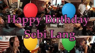 🎉 SEBI LANG – Geburtstags-Special 🎉