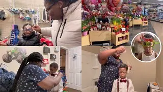 MOM VLOG | I DID THAT❗️ TARGET RUN FOR THE BOYS + GRW ELIJAH FOR THE 100th DAY OF SCHOOL 🤩