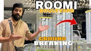 Roomi Boulevard Lounch | Inside Roomi Boulevard Mega Project &ldquo; | Real State King | Roomi Builders 