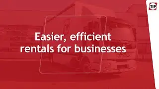 Why renting with TIP is easier and more efficient for all businesses