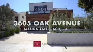 Inside a $3,210,000 Contemporary Design Luxury Home in Manhattan Beach's Tree Section