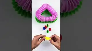 Creating New Style DIY Crunchy POP-ASMR #diy #insideout #satisfyingvideos#relaxing #crunchy #oddasmr