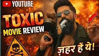 Toxic A Fairy Tale Grown-ups - Teaser Review Rockstar Yash Geetu Mohandas#movienews #moviesupdate