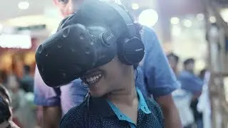 AR\VR Vallamkalli or Snake boat Race  Experience by South Indian bank.