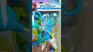 My new frozen doctor set😍😍😍😍 let's play with me # trending toy unboxing