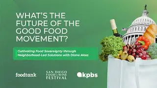 Neighborhood Solutions with Diane Moss | Food Tank Summit 2024