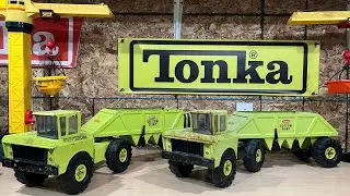 Tonka Mighty Bottom Dump!!!