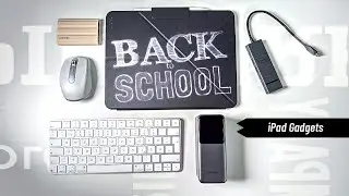 Die besten iPad Gadgets für die Schule 📚 | Back to School 2025