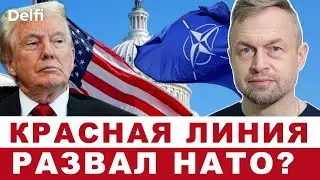 Политик и эксперт: кризис и альтернативы НАТО, годовщина Трампа, Давос, Дания и США - выбор Литвы