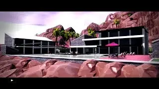 so i build my friend a Million dollar mansion...(Fortnite Creative map)