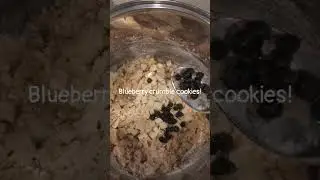 Love them! #aesthetic #recipe #popular #food #summer #cookies #crmbl #blueberry