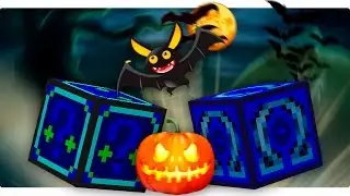 HALLOWEEN EN LUCKY BLOCKS - Sarinha Luh Gona y exo