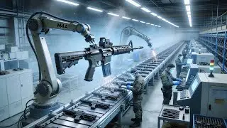 Inside the Weapons Factory: How Modern Arms Are Mass-Produced for War