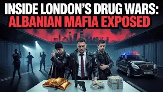 Inside London&rsquo;s Drug Wars: Albanian Mafia Exposed | UK True Crime Stories
