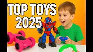 Top 10 Cool Toys Every Kid Wants in 2025! 🎁