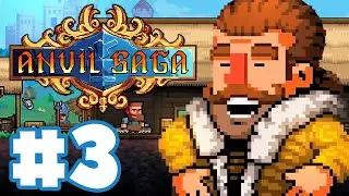 Expanding our Blacksmith Shop! | Let's Play: Anvil Saga | Ep 3