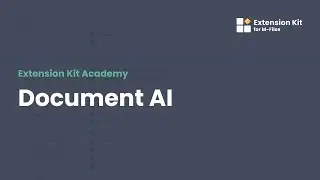 Introduction to Document AI module