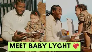 Draya Michele & Jalen Green Reveal Baby Lyght to the World 💖 | First Family Photoshoot in Burberry!