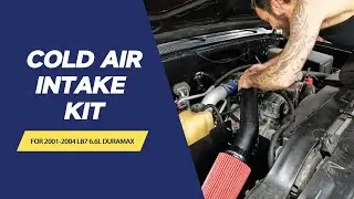 Installing a Cold Air Intake on Your Truck- Is it Worth it? 🤔
