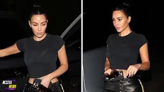 Kim Kardashian&rsquo;s &ldquo;Piercing&rdquo; Look Shocks Fans 😳🔥 Real or SKIMS Illusion? 👀✨