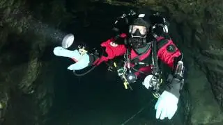 Die Berlin Dive Connection in der Mine von Tuna H&auml;stberg