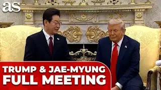 TRUMP hosts South Korea&rsquo;s President LEE JAE-MYUNG  &mdash; FULL WHITE HOUSE MEETING