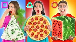 Geometrick&eacute; Tvary J&iacute;dlo V&yacute;zva #2 Multi DO Challenge