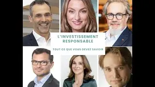 WEBINAIRE Tout ce que vous devez savoir sur l'investissement responsable