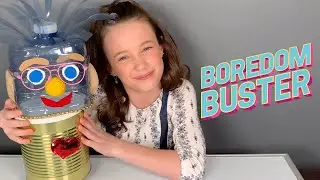 Scavenger Hunt at Home! 🔎 w/ Hattie from The Solutioneers 🔎 Boredom Busters