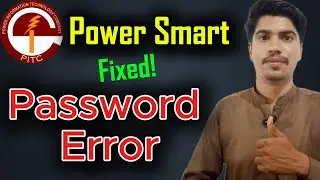 Power Smart App Password Error Fixed !