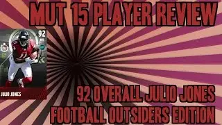 MUT 15 Player Review | 92 Overall Football Outsider Julio Jones | Best bang for your buck!
